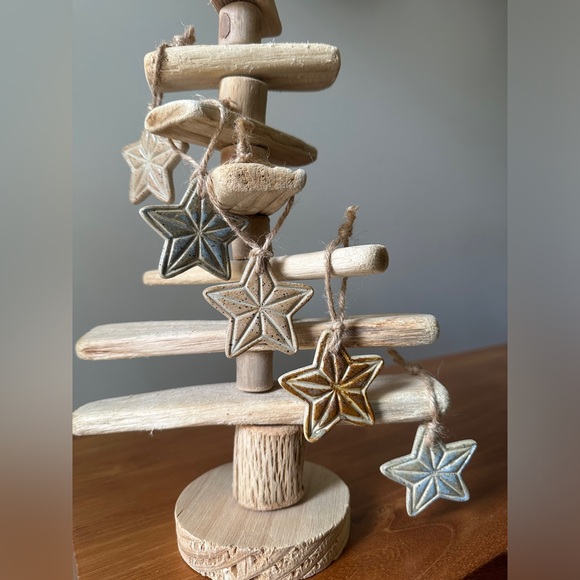 Bundle of 5 star ceramic ornaments - Picture 7 of 9